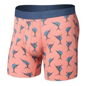 Saxx DropTemp® Cooling Cotton Boxer Brief 6"